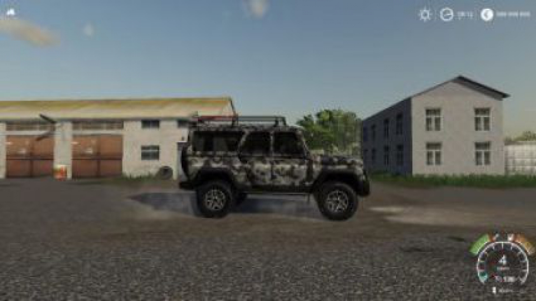 FS19 UAZ BARS v1.0