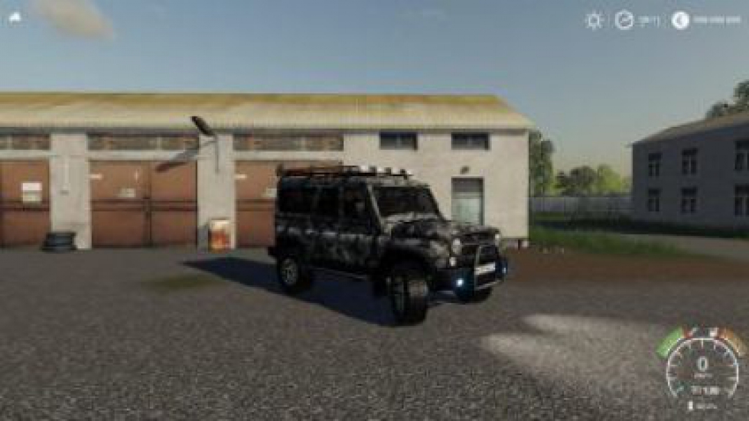 FS19 UAZ BARS v1.0