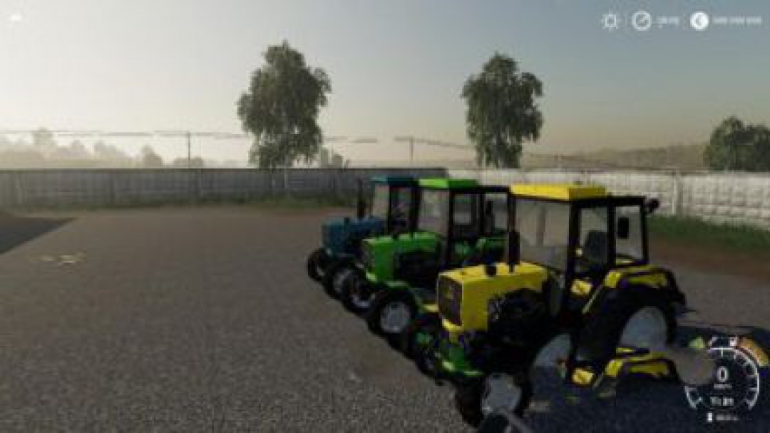 FS19 UMZ 8240 Tractor v1.0