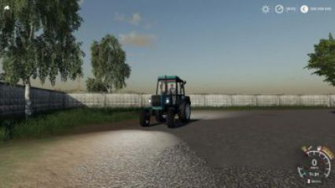 FS19 UMZ 8240 Tractor v1.0