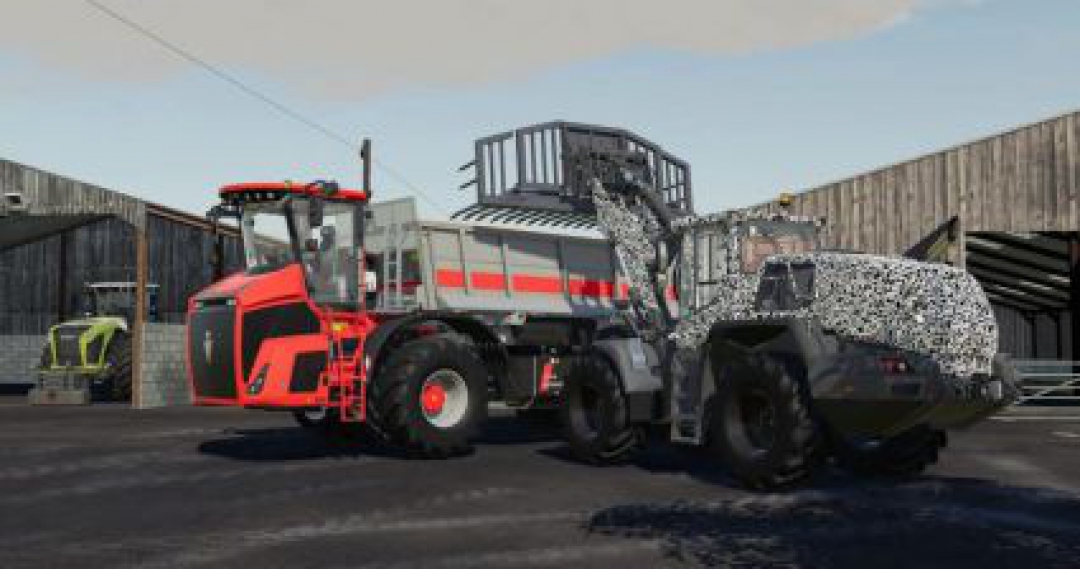 FS19 Claas Torion 1914 Dev Mule