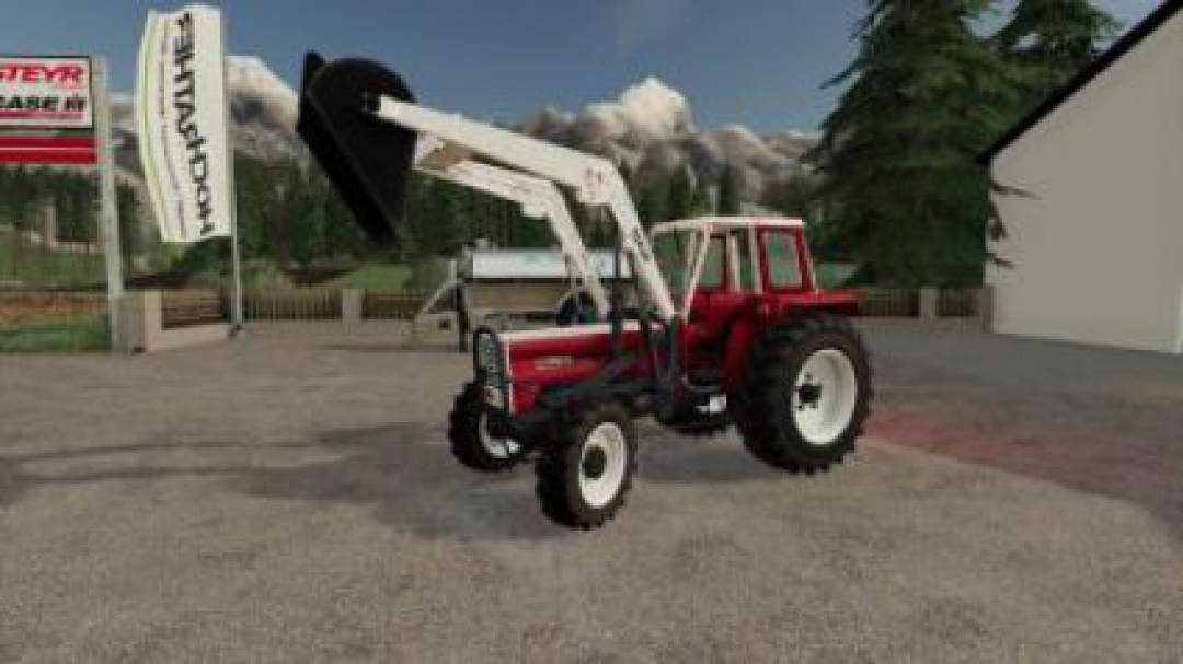 FS19 STEYR 760 Plus basic version v1.6.0