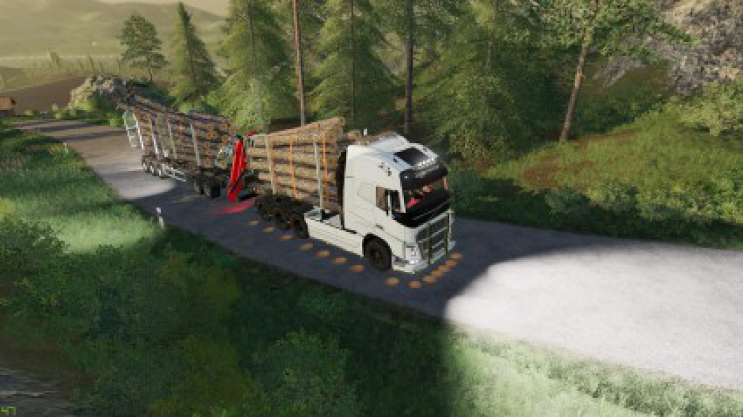 Volvo FH16 wood 2019 wood v1.6.0.0