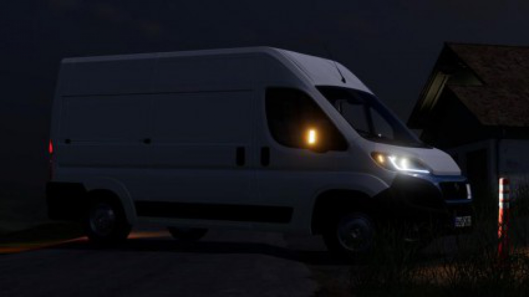 Fiat Ducato 2014 v0.5