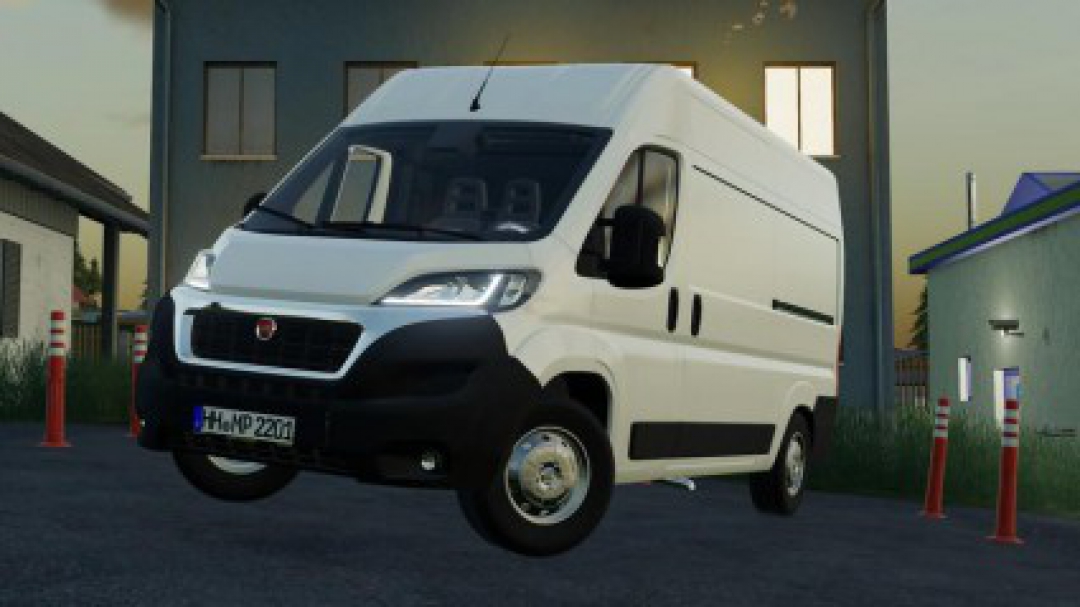 Fiat Ducato 2014 v0.5