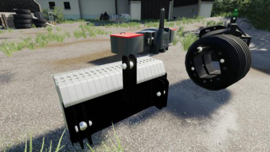 Selfmade weight pack v1.0.0.0