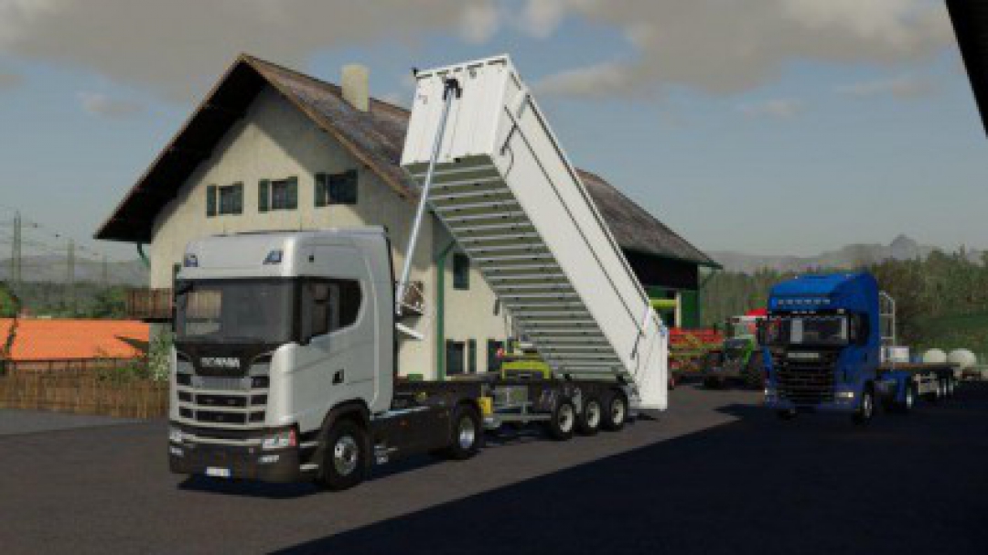 Scania S580 v2.0.3.7