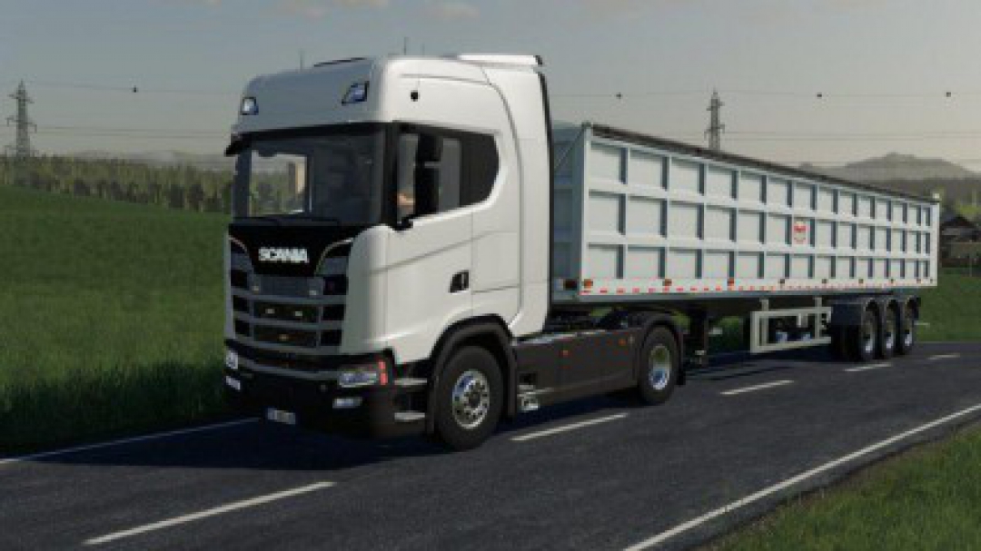 Scania S580 v2.0.3.7