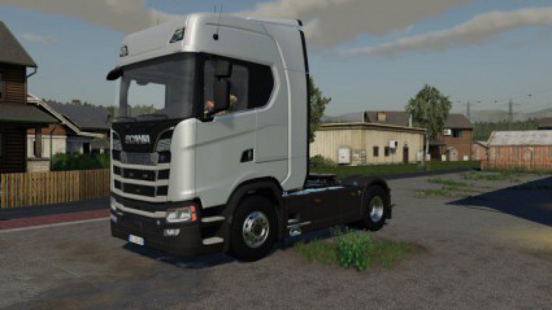 Scania S580 v2.0.3.7