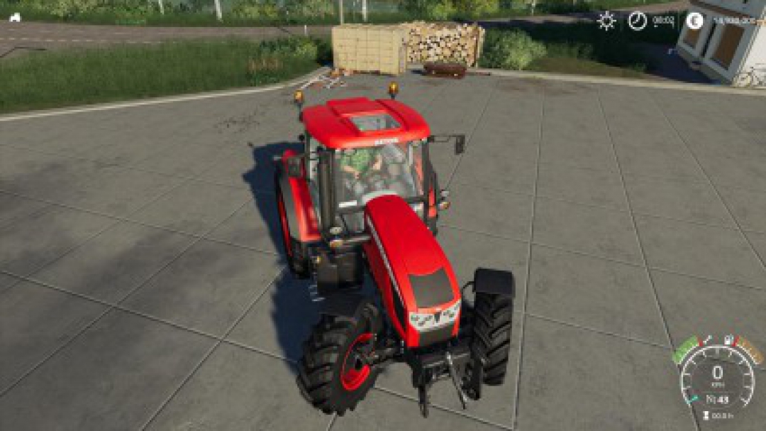 Zetor Forterra HD 130/150 v1.1