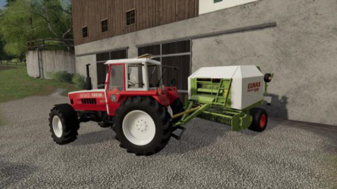 STEYR 8130a Turbo SK1 basic v1.0