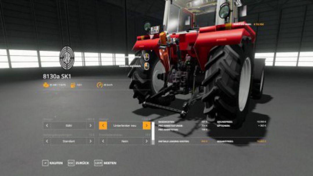 STEYR 8130a Turbo SK1 basic v1.0