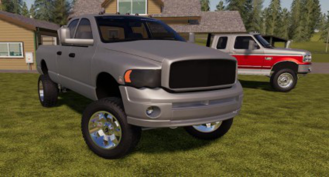 2003 Dodge 3500 v1.0