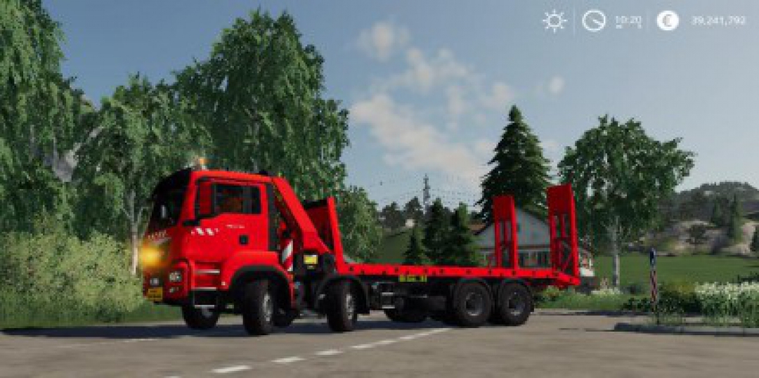 MAN TGS PORTE ENGINS v1.5