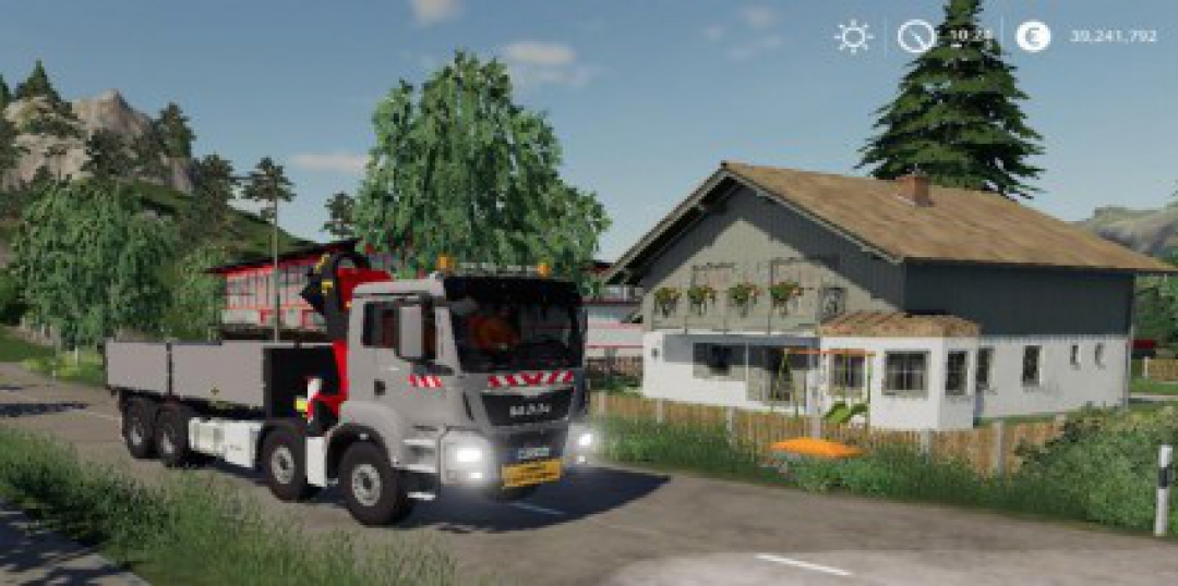 MAN TGS 8X4 PLATEAU v1.5