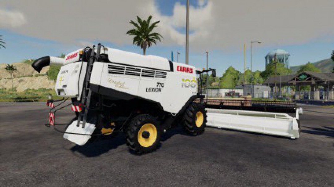 Claas Lexion 700 100th Aniversary Edition v1.0.0.0