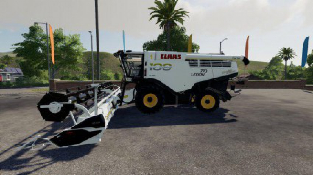 Claas Lexion 700 100th Aniversary Edition v1.0.0.0