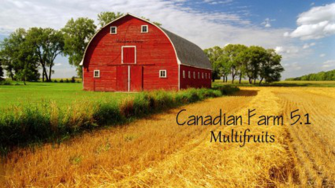 Canadian Farm Map v5.1