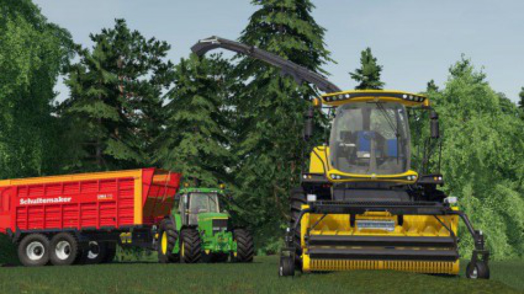 New Holland FR 780 (manual pipe) v1.0.1