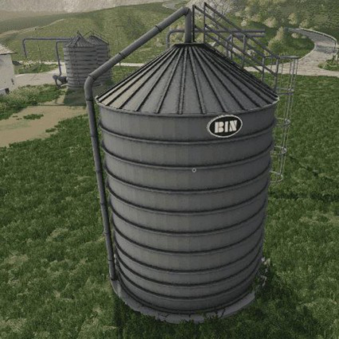 FS19 GOLISZEW SUPPORT Silos v1.0