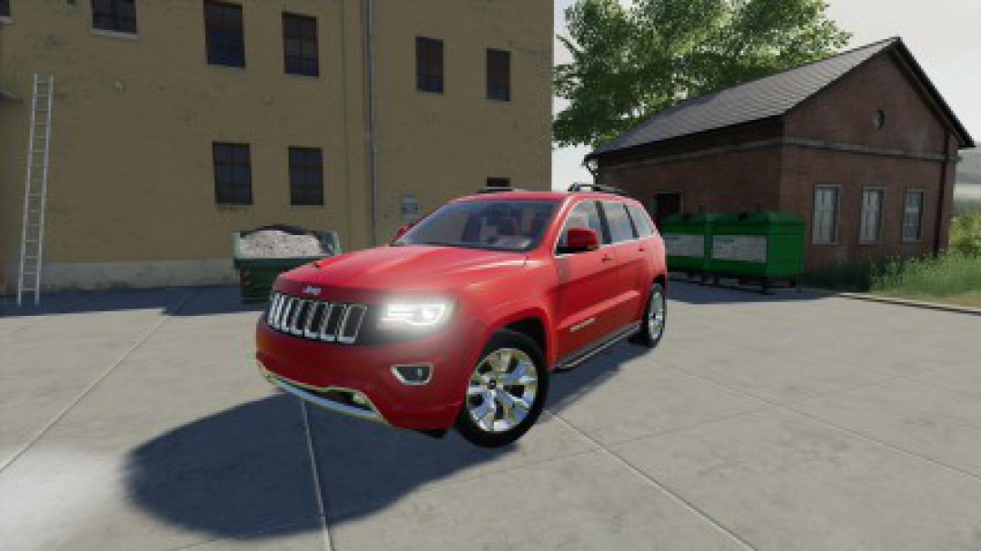 Jeep Grand Cherokee v1.1.0.0