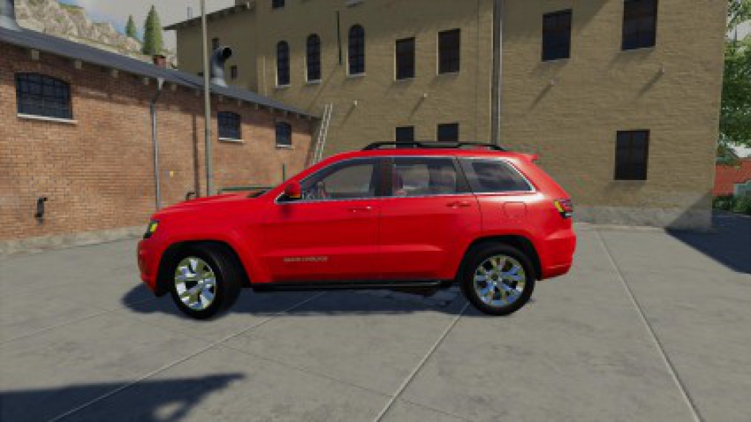 Jeep Grand Cherokee v1.1.0.0