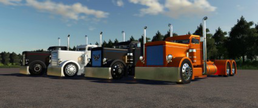 Custom Peterbilt 379 v1.0