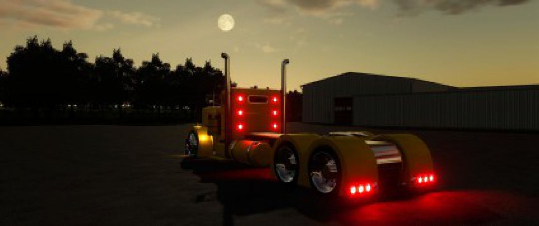 Custom Peterbilt 379 v1.0