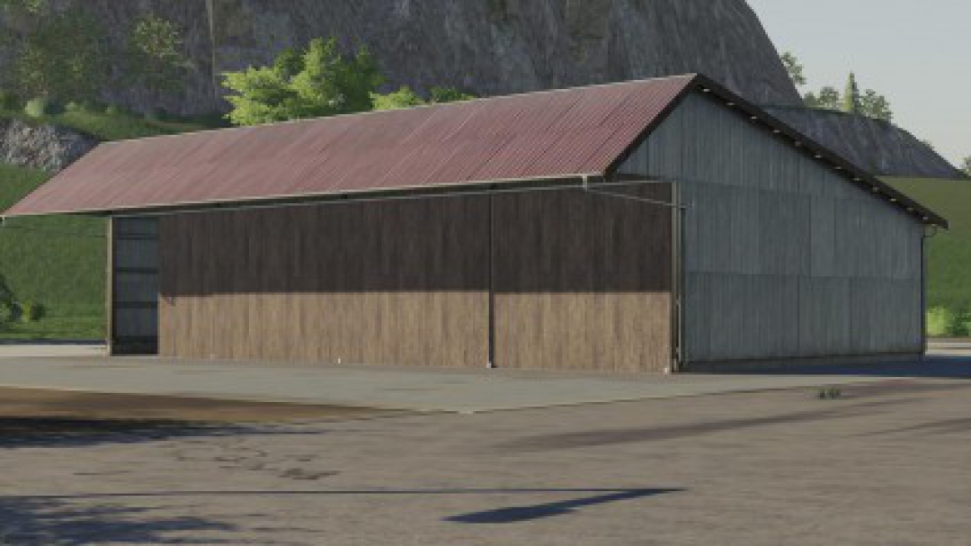 Old Mashinery Shed v1.1.0.0