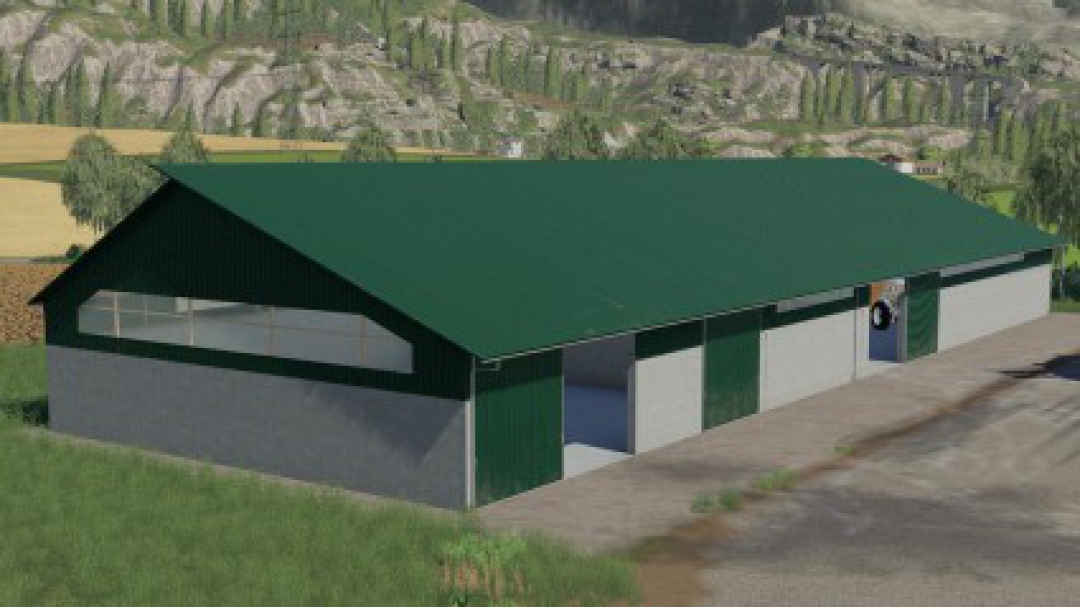 Large Grain Storages v1.1.0.0