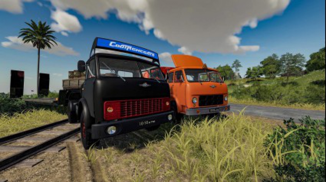 MAZ-504 + Trailer v1.0.0.0