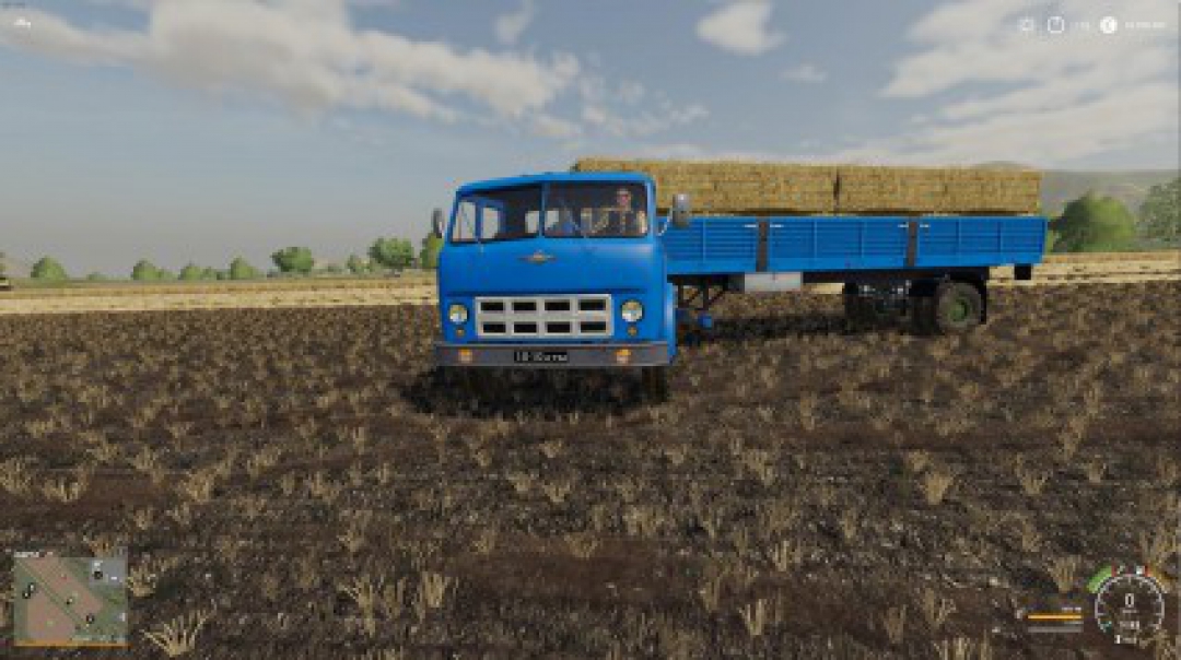 MAZ-504 + Trailer v1.0.0.0