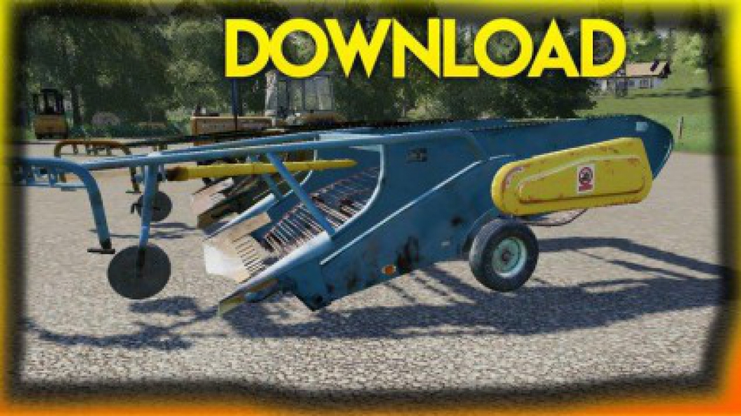 Potato harvester Z609 v1.0.0.0