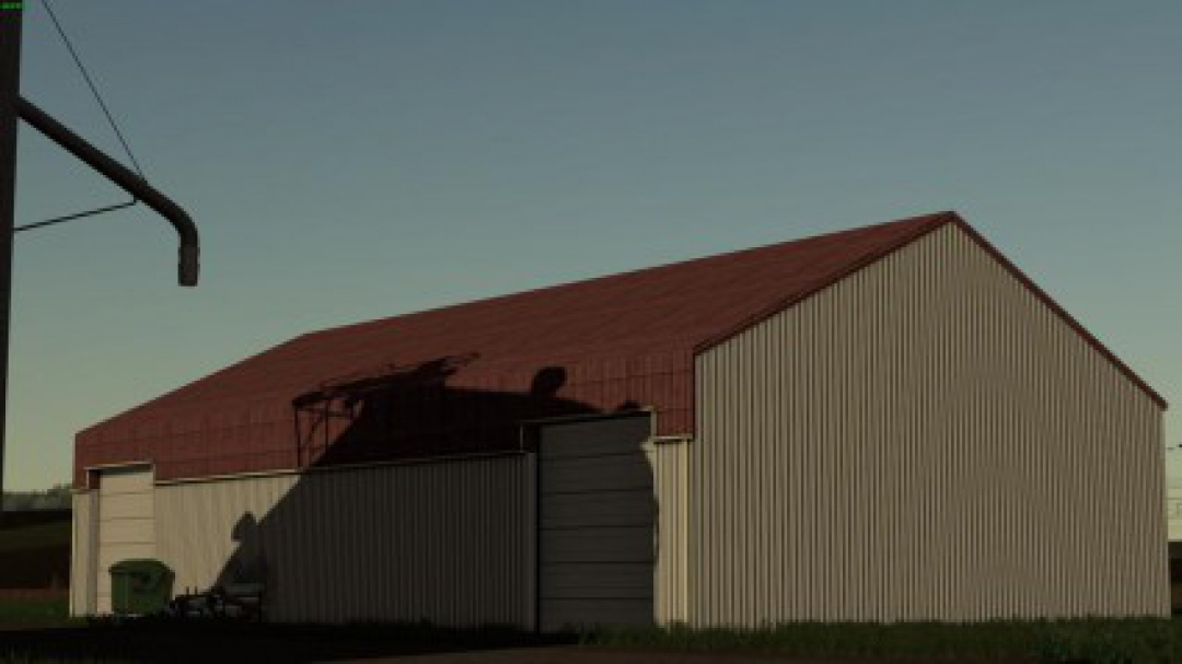 Machinery Shed v1.0.0.0