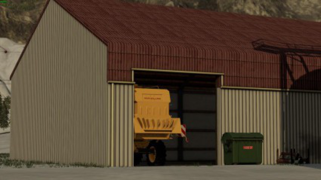 Machinery Shed v1.0.0.0