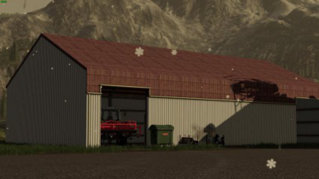 Machinery Shed v1.0.0.0