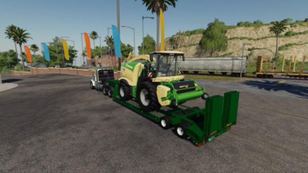 16Wheels Lowdeck Trailer v1.2.1.0