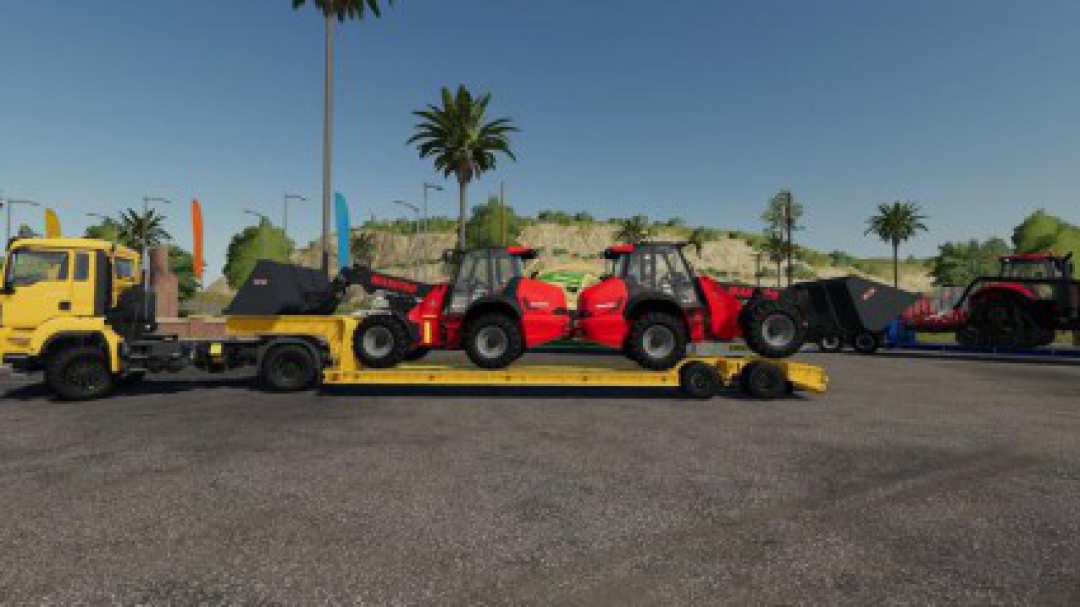 16Wheels Lowdeck Trailer v1.2.1.0