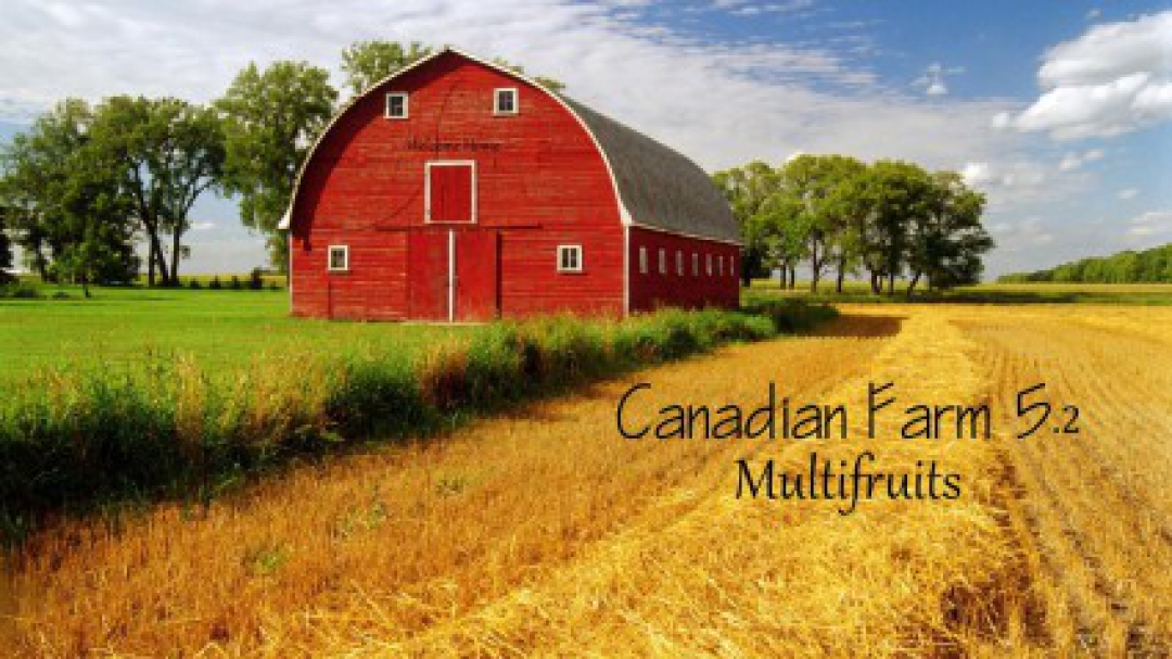 Canadian Farm Map v5.2