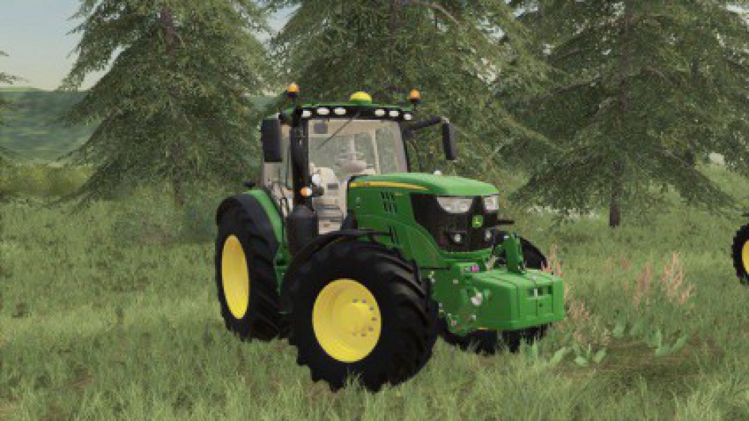 John Deere 6R series v1.0.0.0