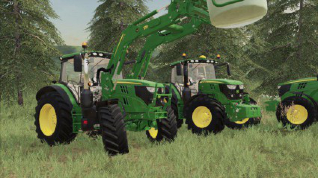 John Deere 6R series v1.0.0.0