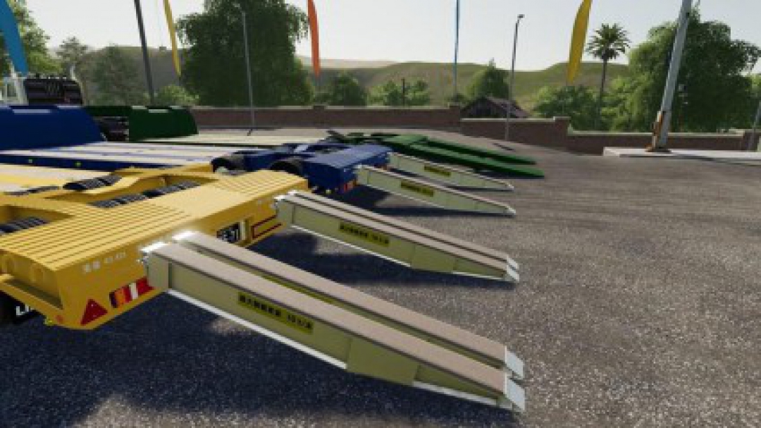 16 Wheels Lowdeck Trailer v1.2.1.1