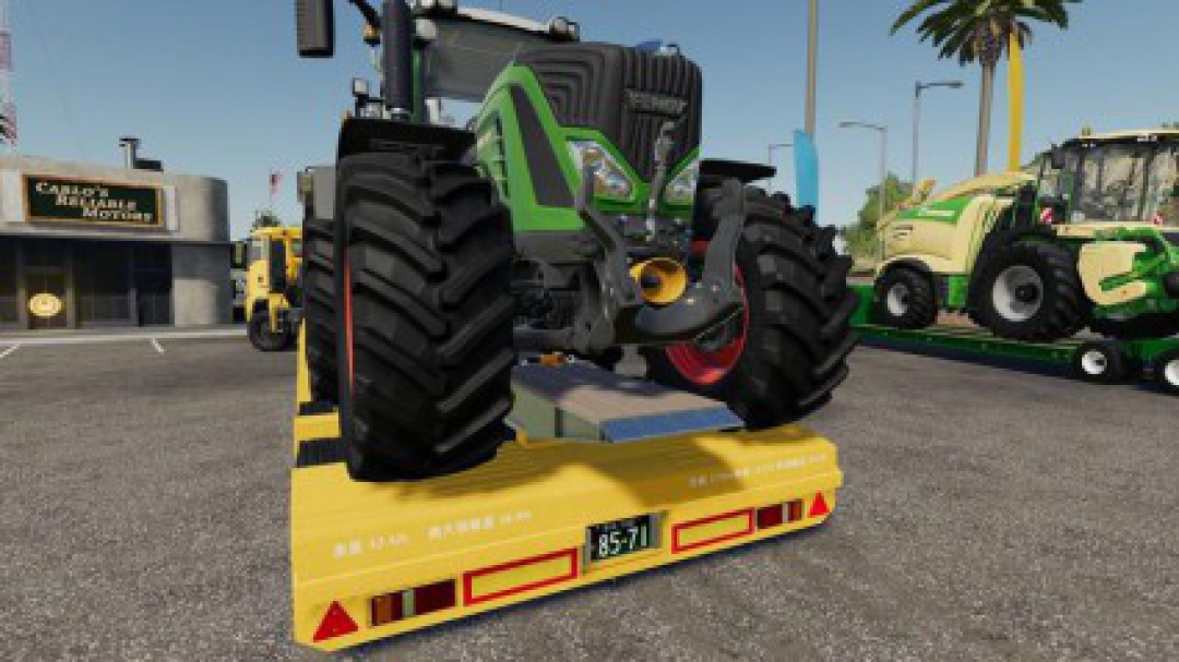 16 Wheels Lowdeck Trailer v1.2.1.1