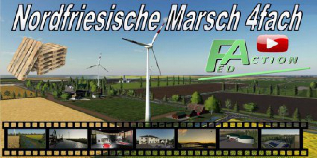 North Frisian march 4x Mulitfruit v1.1