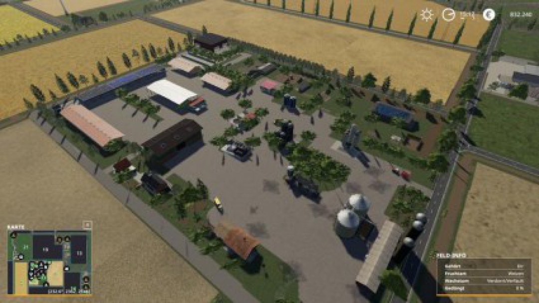 North Frisian march 4x Mulitfruit v1.1