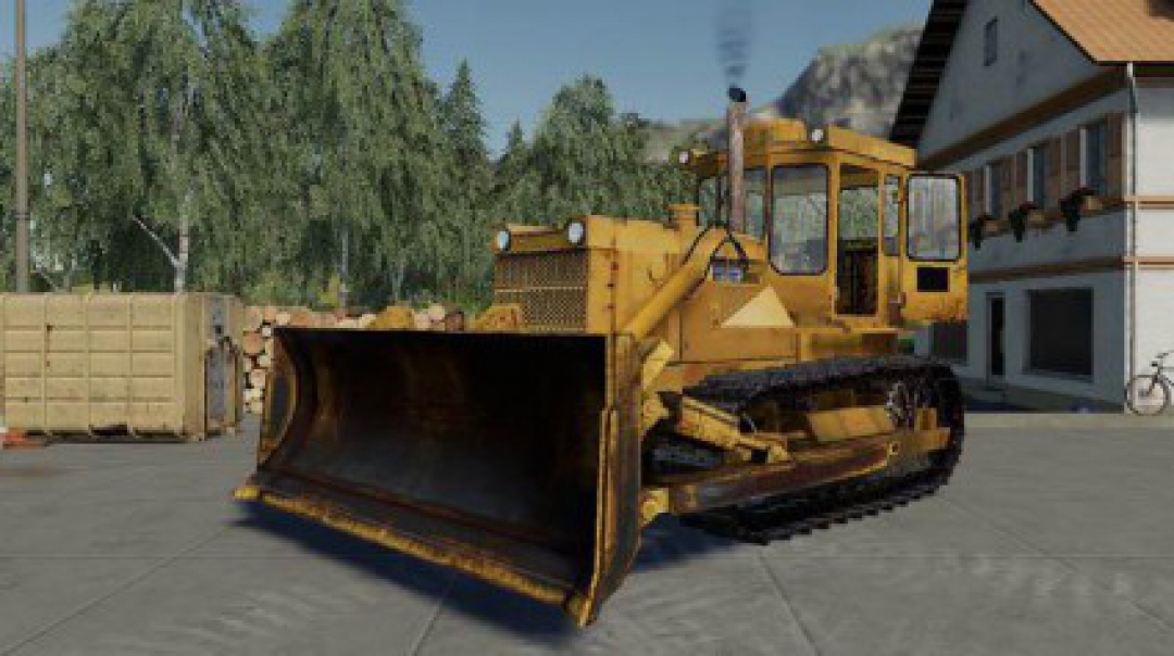 Mod Bulldozer T170 v1.2.0.1