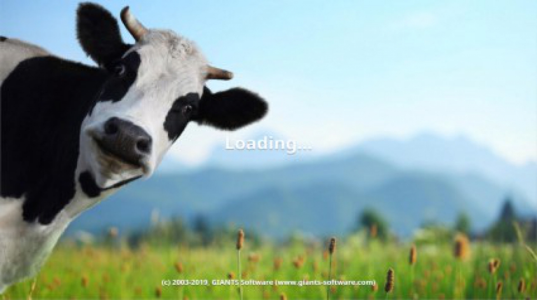 FS19 COW MENU BACKGROUND v1.0