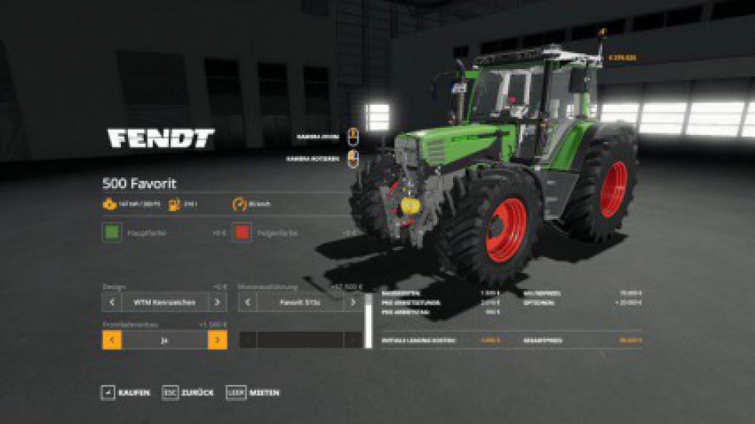 Fendt 500 Tuning Edition BETA