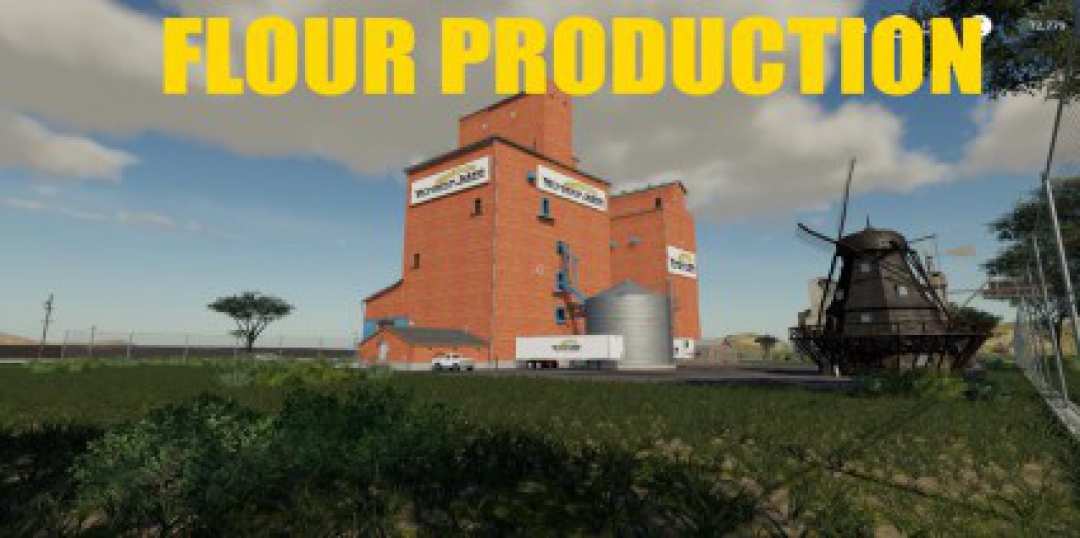 Flour Production v1.0