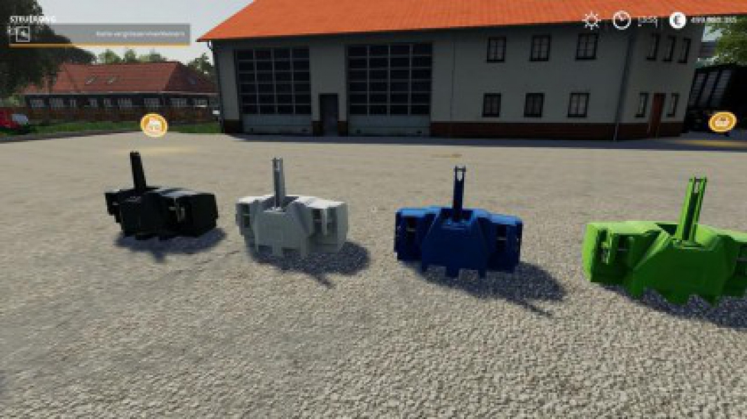 XXL weights pack v1.1.5.4